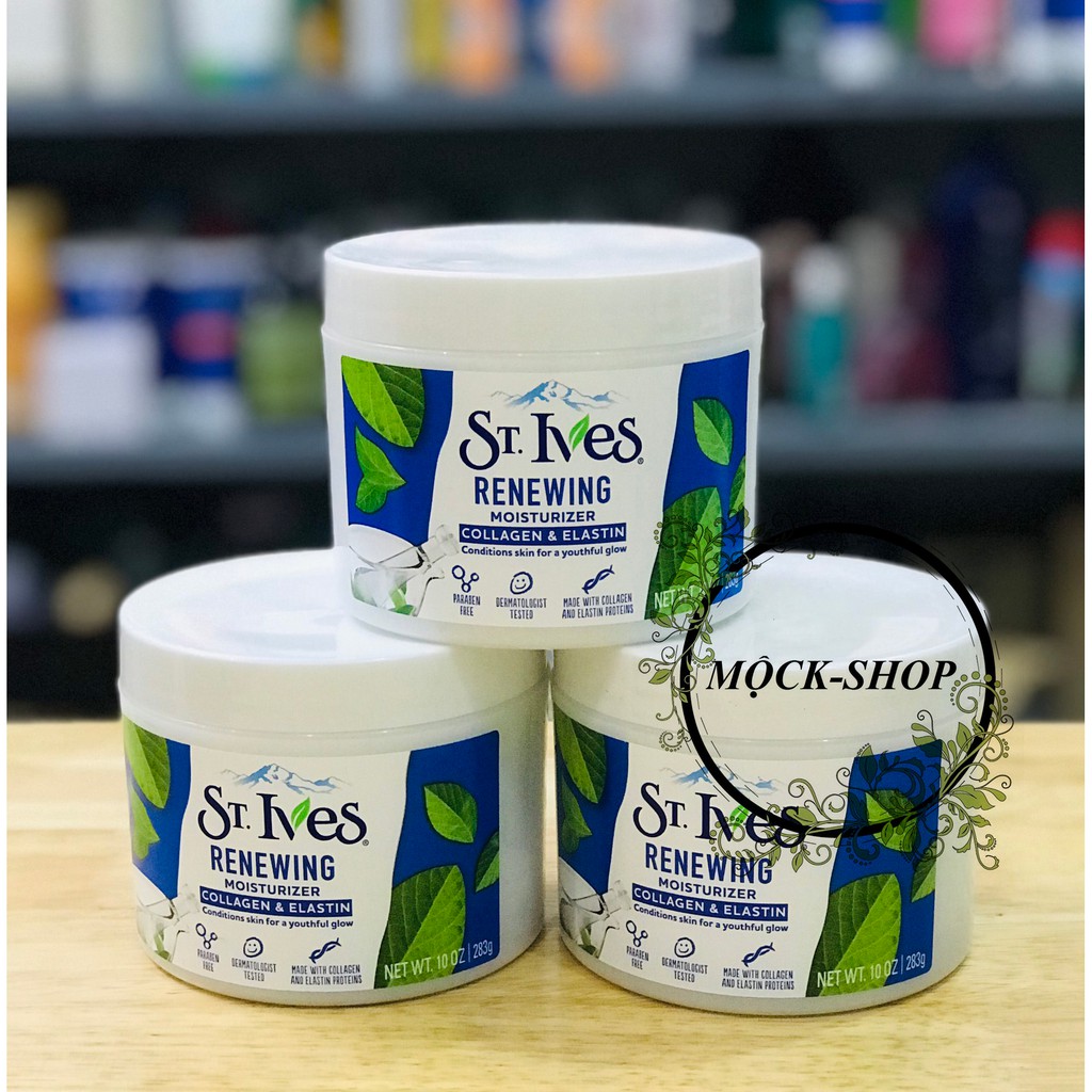 DƯỠNG THỂ ST. IVES MỀM, TRẮNG SÁNG DA CUNG CẤP KHOÁNG CHẤT