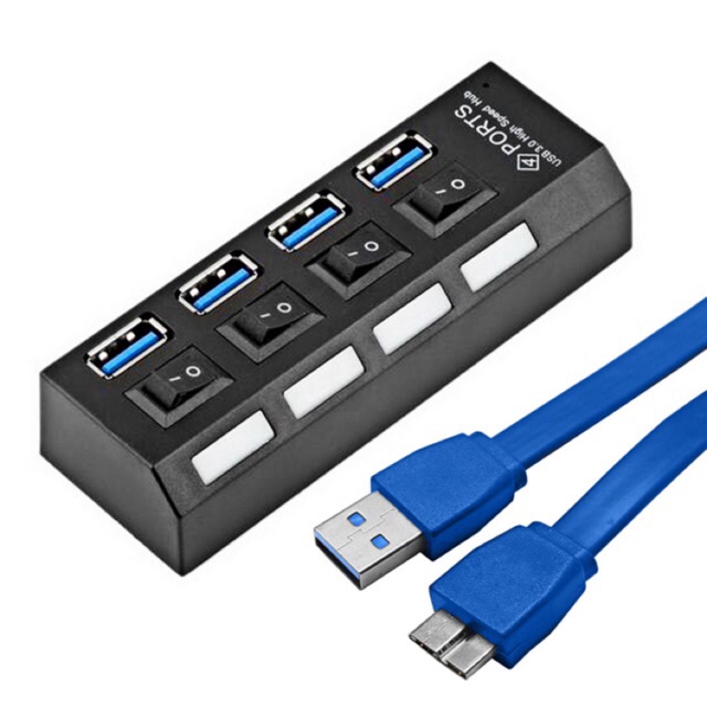 [SALE 10%] Bộ chia, Hub usb 4 port Cabos 303 tốc độ 3.0