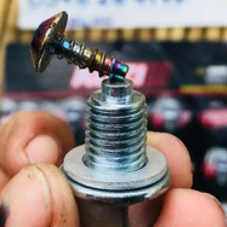Ốc xả nhớt kozil 17mm