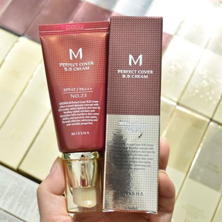 Kem Nền Missha M Perfect Cover BB Cream Hàn Quốc