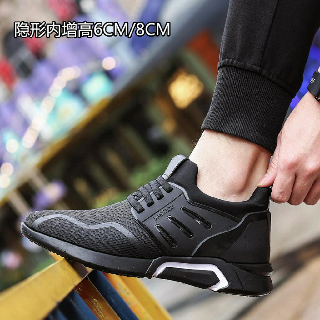 Giày Nam Thể Thao Nam Lưới Mùa Hè Phong Cách Hàn Quốc, Giày Thể Thao Nam Thời Trang