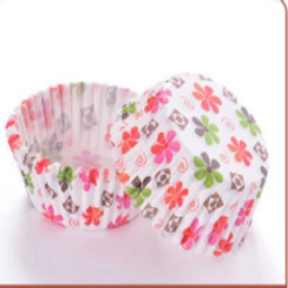 Khuôn GIấy Làm Bánh Cupcake / Muffin (cup mềm) - 50 cái