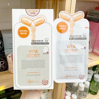 Mặt Nạ Mediheal Vita Lightbeam Essential Mask EX