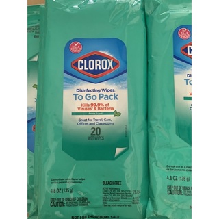 Giấy ướt kháng khuẩn CLOROX chính hãng mỹ