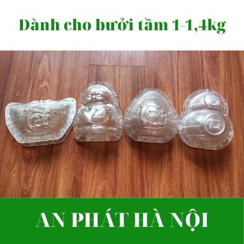 10 Khuôn Hồ Lô 2 bầu, THỏi Vàng, khuôn Giọt Nước, Khuôn tạo hình trái cây hình Tiểu Đồng loại dày 4-5 li