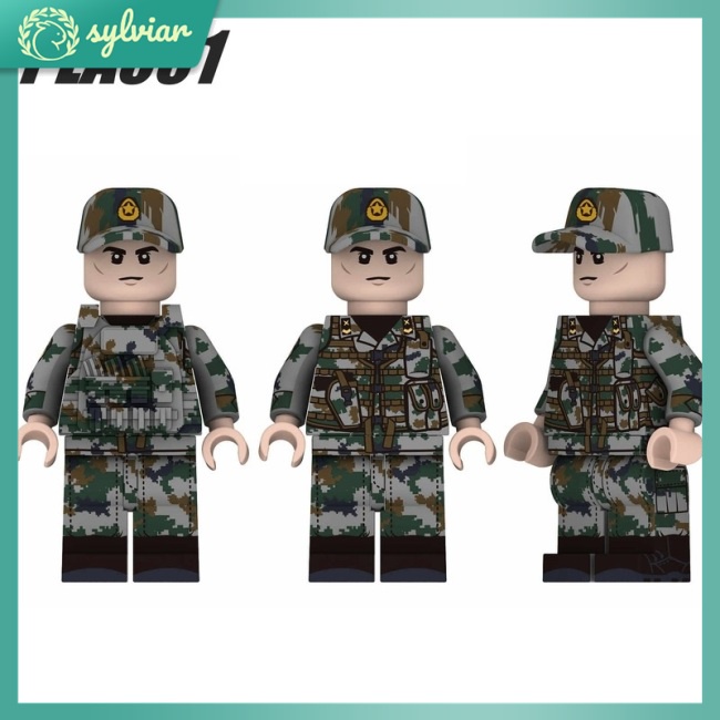Bộ Đồ Chơi Lắp Ráp Lego Quân Đội Mini