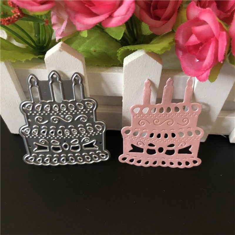 Khuôn Cắt Hình Chữ Happy Birthday Bằng Kim Loại Cho Người Lớn Và Trẻ Em DIY