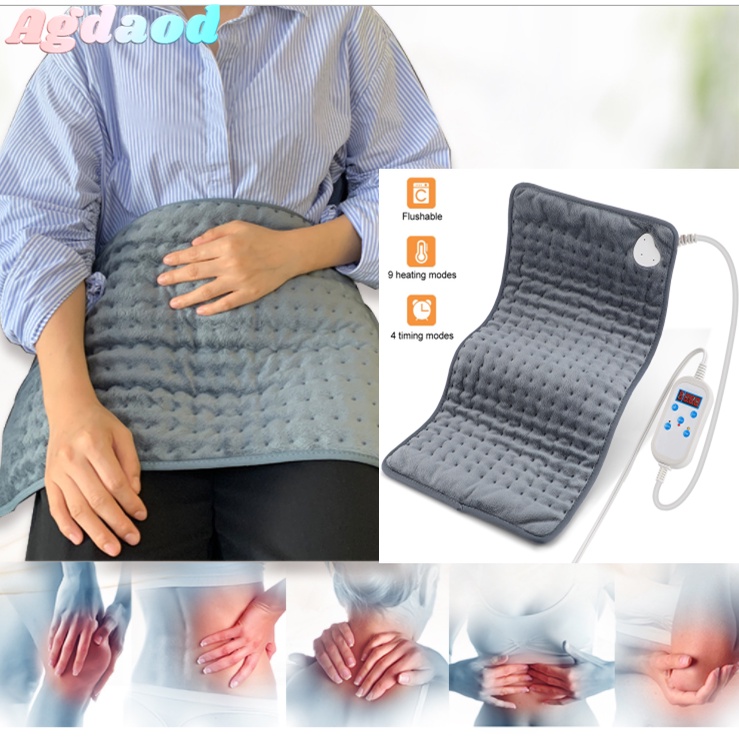 Tấm Đệm Sưởi Ấm Bằng Điện Giảm Đau Lưng Và Xương Đòn Hiệu Quả