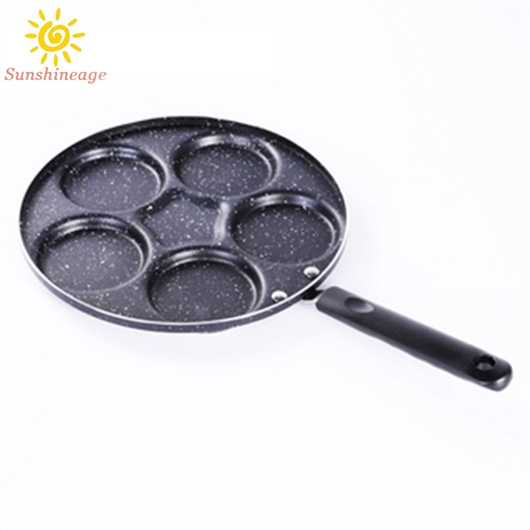 Chảo Bakelite Cán Nhôm Màu Đen