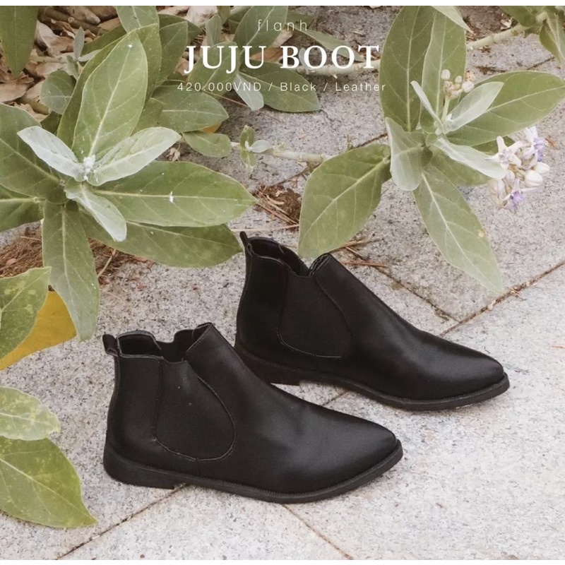 GIÀY JUJU BOOTS | FLANH | BigBuy360 - bigbuy360.vn