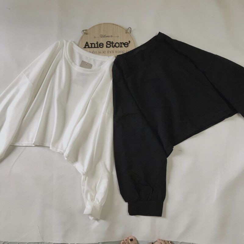 [SIÊU HOT Set Váy Yếm BaByDoll Kẻ 🦋 Bộ Váy Yếm Kèm Áo Thun Tay Bồng Dài Tay 2 Màu 🦋 | BigBuy360 - bigbuy360.vn