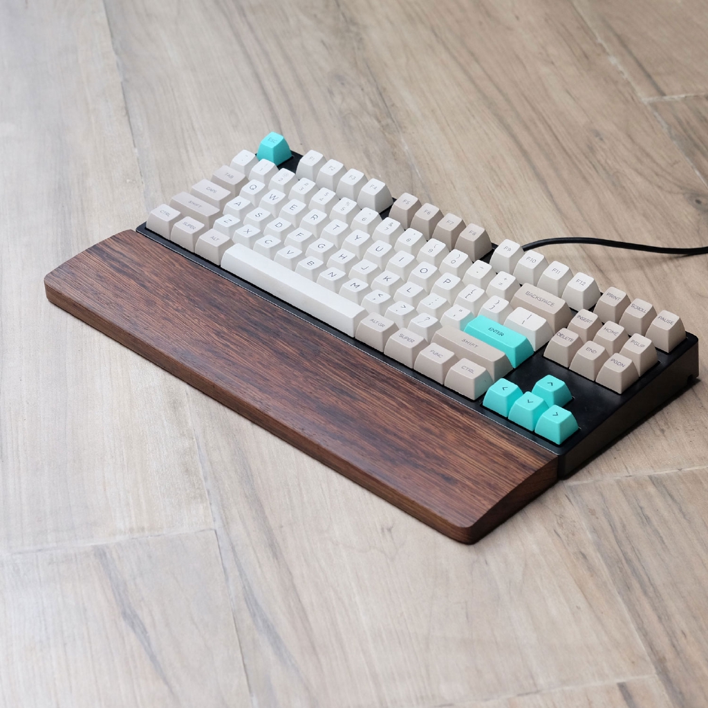 Kê lót tay bàn phím cao cấp - gỗ cánh gà