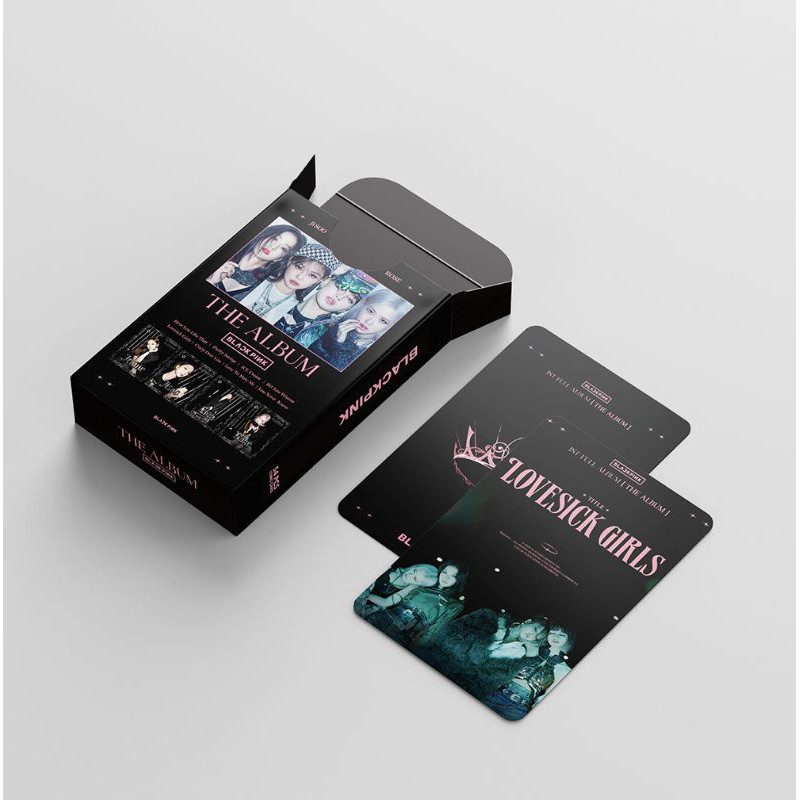 Hộp 54 Ảnh Lomo Card Nhóm Nhạc Blackpink Thẻ