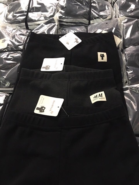 Quần leging lót bông