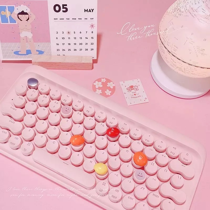 Bàn Phím Sakura LOFREE cho máy tính bảng, điện thoại ip, Mac & Windows