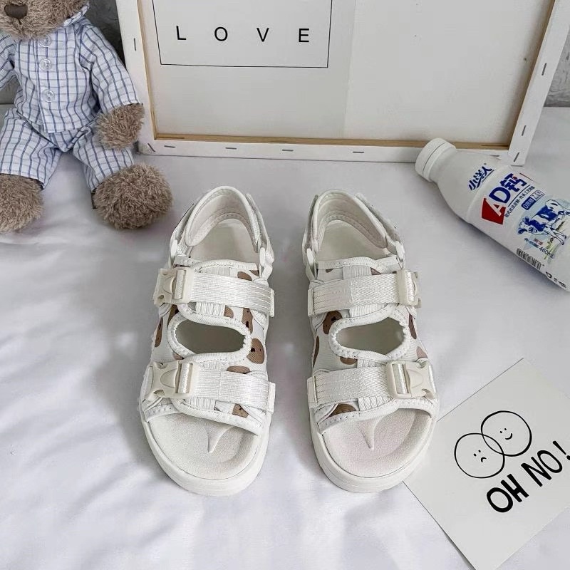 🎀Dép|Sandal đi học quai ngang siêu cute ulzzang CÓ ẢNH VIDEO THẬT