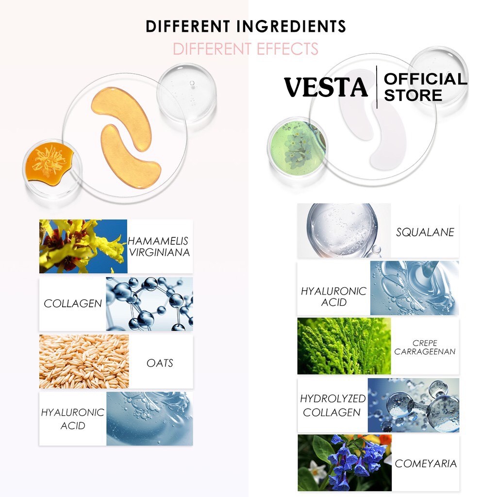 Mặt nạ mắt - mask ngủ dưỡng mắt Focallure giàu vitamin E cải thiện quầng thâm tàn nhang | BigBuy360 - bigbuy360.vn