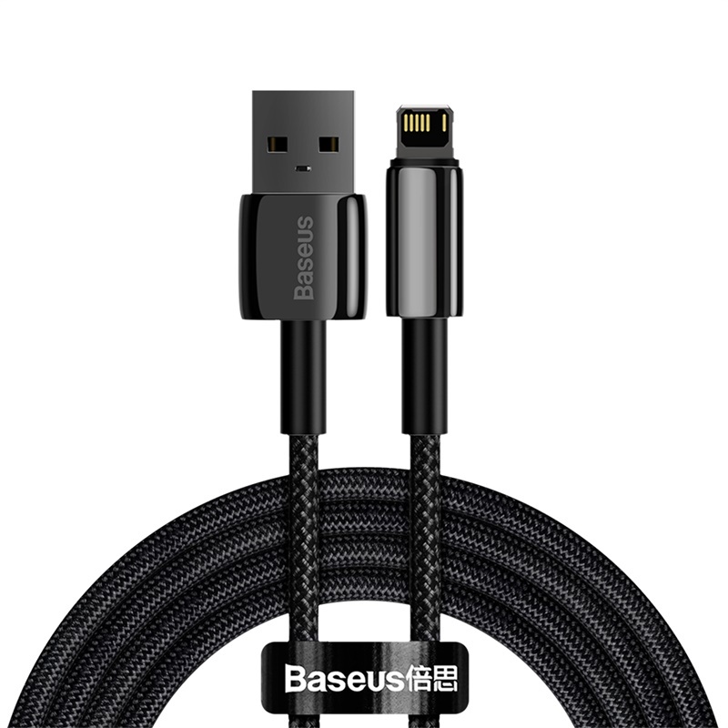 Cáp sạc iP siêu bền Baseus Tungsten Gold Lightning