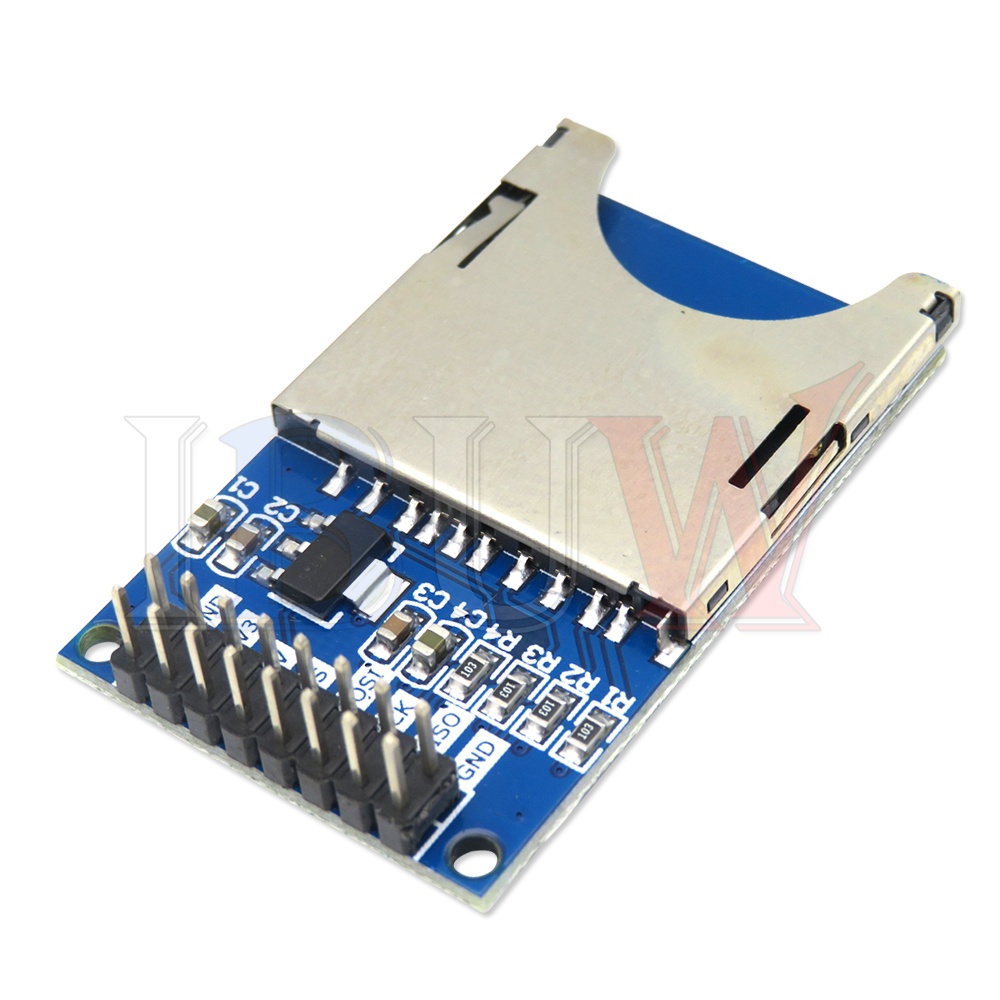 Mô Đun Đọc Và Viết Thẻ SD MCU Cho Người Mới Bắt Đầu