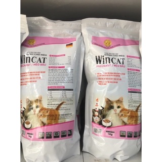 Thức Ăn Hạt Dành Cho Mèo Mang Bầu Và Nuôi Con Nhỏ Wincat Pregnant 400g