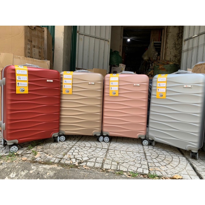 Sét Cặp Vali AMEY Kéo Cực Sịn Sò ( VAYLY ĐÔI )