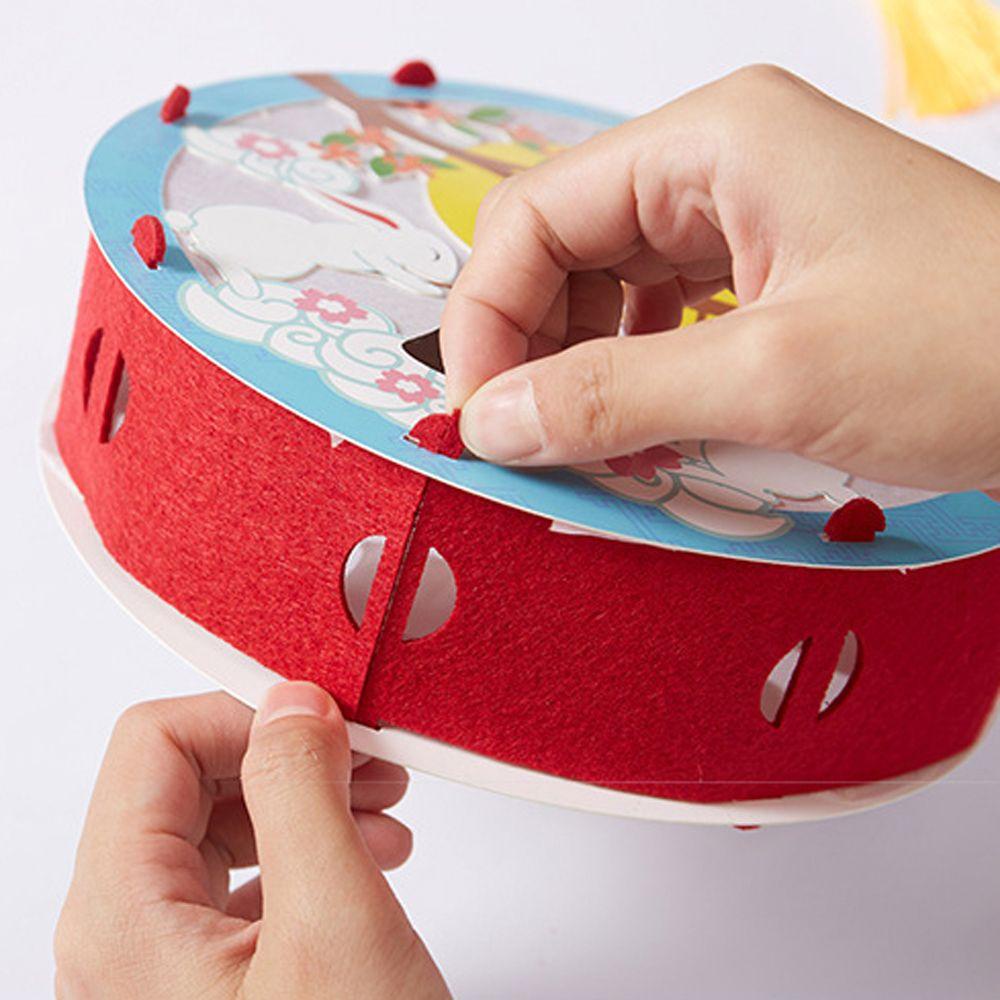 Lồng Đèn Giấy Họa Tiết Hoạt Hình Phong Cách Trung Hoa Độc Đáo Trang Trí Nhà Cửa DIY