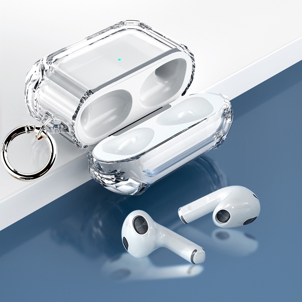 Vỏ Bảo Vệ Hộp Sạc Tai Nghe compatible AirPods 3rd Thế Hệ Thứ 3 2021