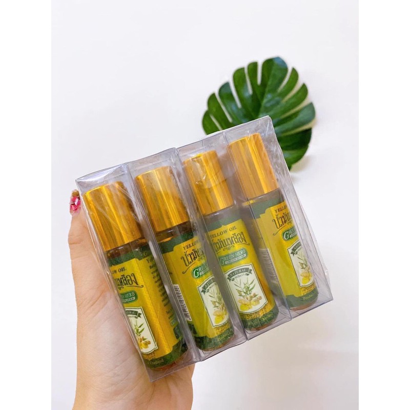 Dầu Lăn Gừng 8cc Thái Lan Chính Hãng