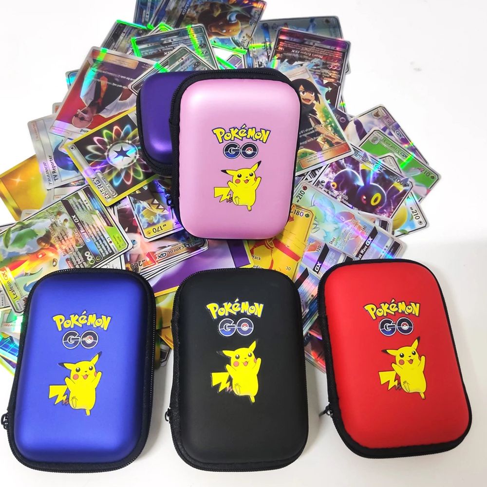 Hộp đựng thẻ bài Pokemon 50 ngăn tiện dụng