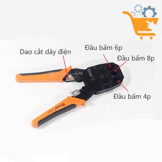 Kìm Bấm Mạng Asaki AK-9003