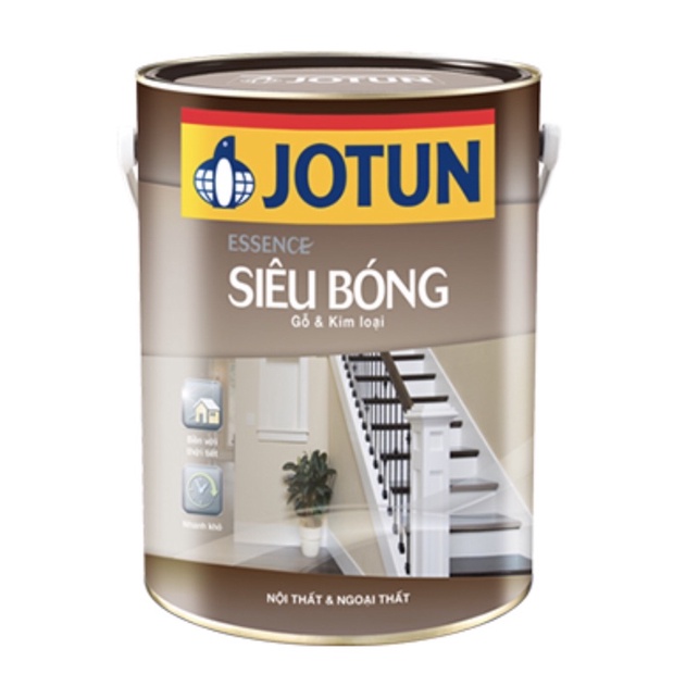 Sơn dầu Jotun Essence Siêu Bóng - dành cho bề mặt gỗ và kim loại