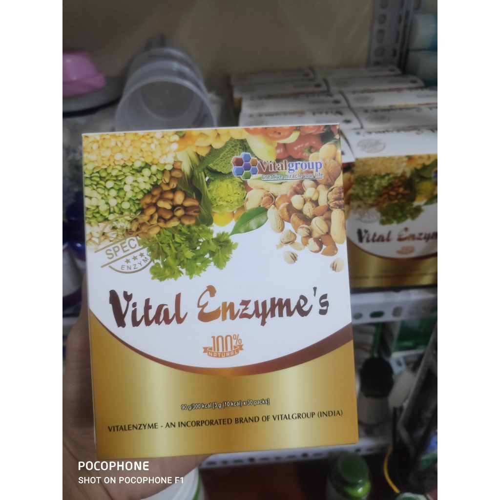 Vital Enzym's Hàn Quốc (hộp 30 gói)