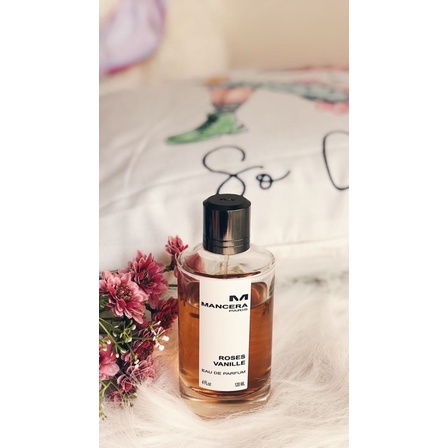 [HCM] Nước Hoa Nữ Mancera Roses Vanille EDP - 10ML