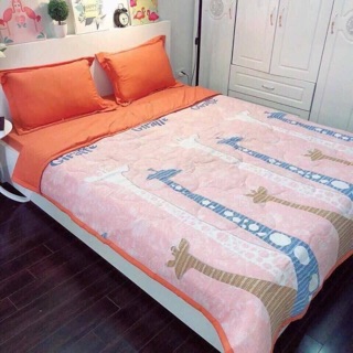 Set đũi chăn hè siêu mát m6x2m
