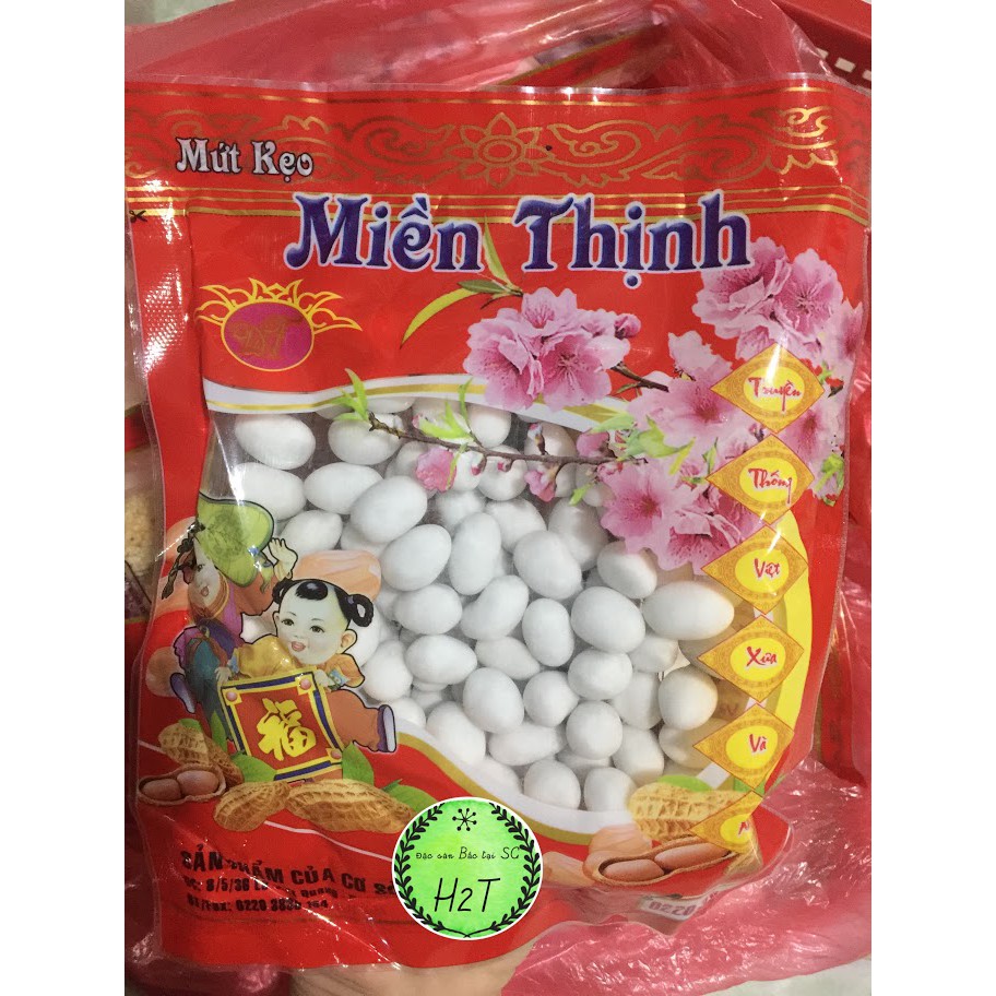 Kẹo mứt lạc -kẹo trứng chim gói 230g