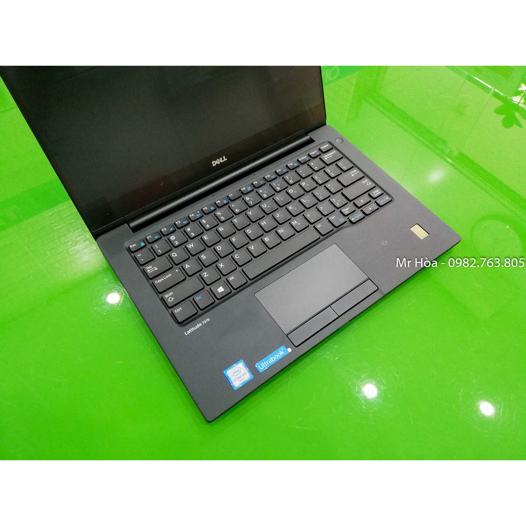 Laptop Ultrabook Dell Latitude 7370 - Màn hình 3K tràn viền cảm ứng, nhẹ 1,2 kg, Core m5, ram 8gb, ổ ssd 180GB | BigBuy360 - bigbuy360.vn