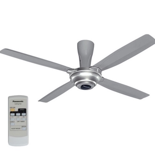 [GIAO CỰC NHANH] Quạt Trần 4 Cánh Panasonic F-56MPG-S Màu Bạc - Hàng Chính Hãng - F56MPGS / F56MPG /