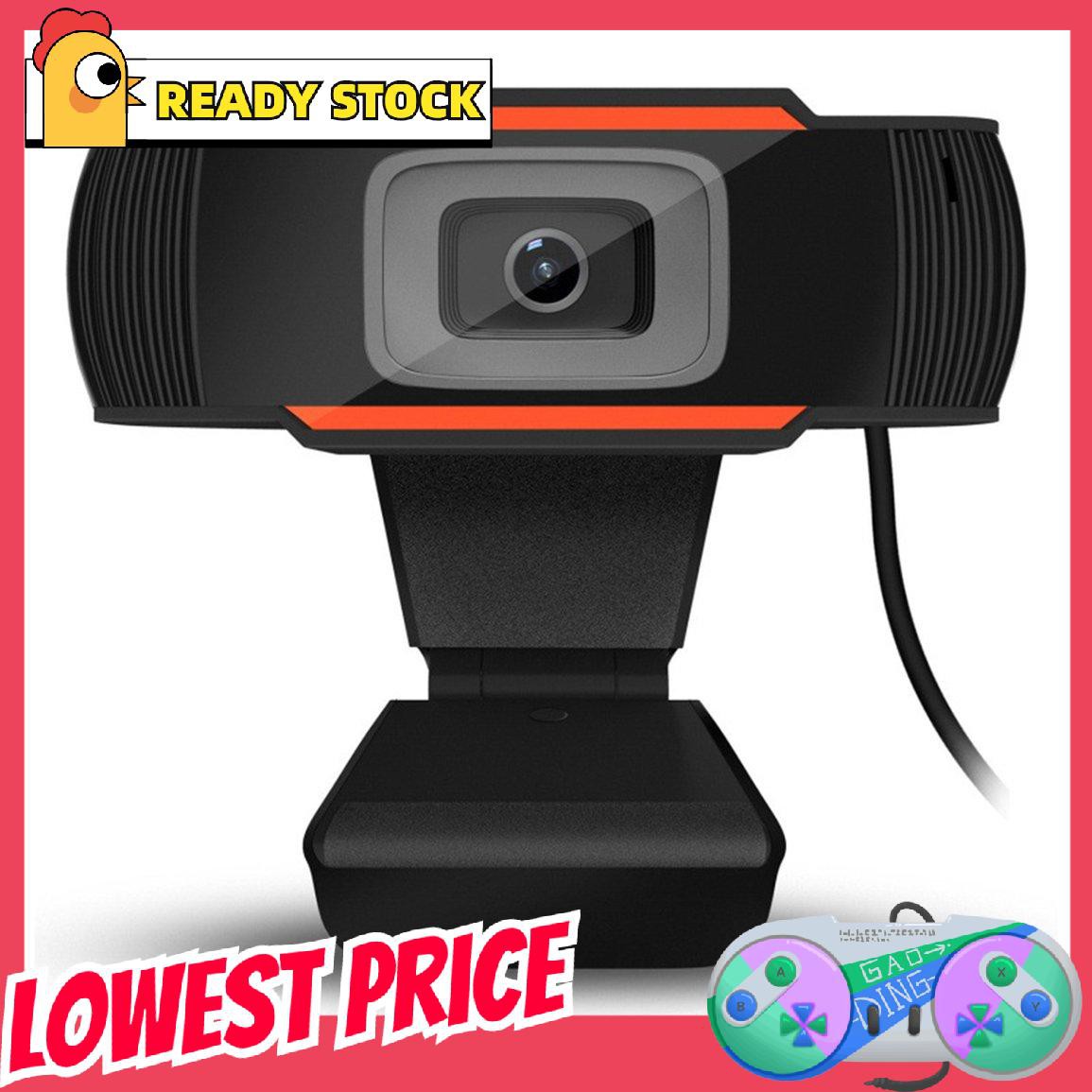 Webcam Xoay 720p Kèm Mic Cho Máy Tính | BigBuy360 - bigbuy360.vn
