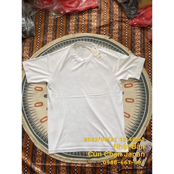 Áo thể thao uniqlo dry ex