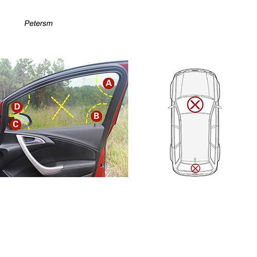 Búa thoát hiểm an toàn khẩn cấp cho xe hơi 2 trong 1