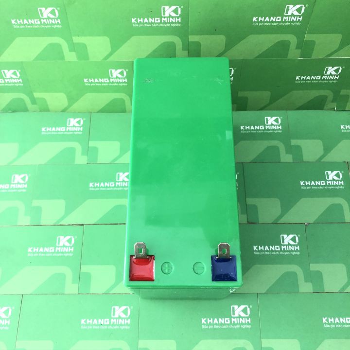 Vỏ bình ắc quy dùng cell 18650, thay thế bình 12V 24V 36V