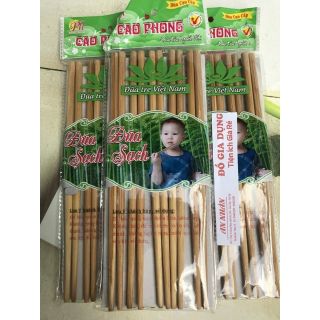 Đũa Tre Cao Phong siêu đẹp siêu rẻ