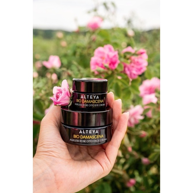 Kem Dưỡng Da Hữu Cơ Chống Lão Hoá Alteya Organics Bio Damascena Ageless Rose Otto Face Cream, 50ml