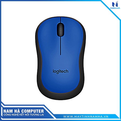 Chuột không dây Logitech M221 Wireless Blue (chính hãng)