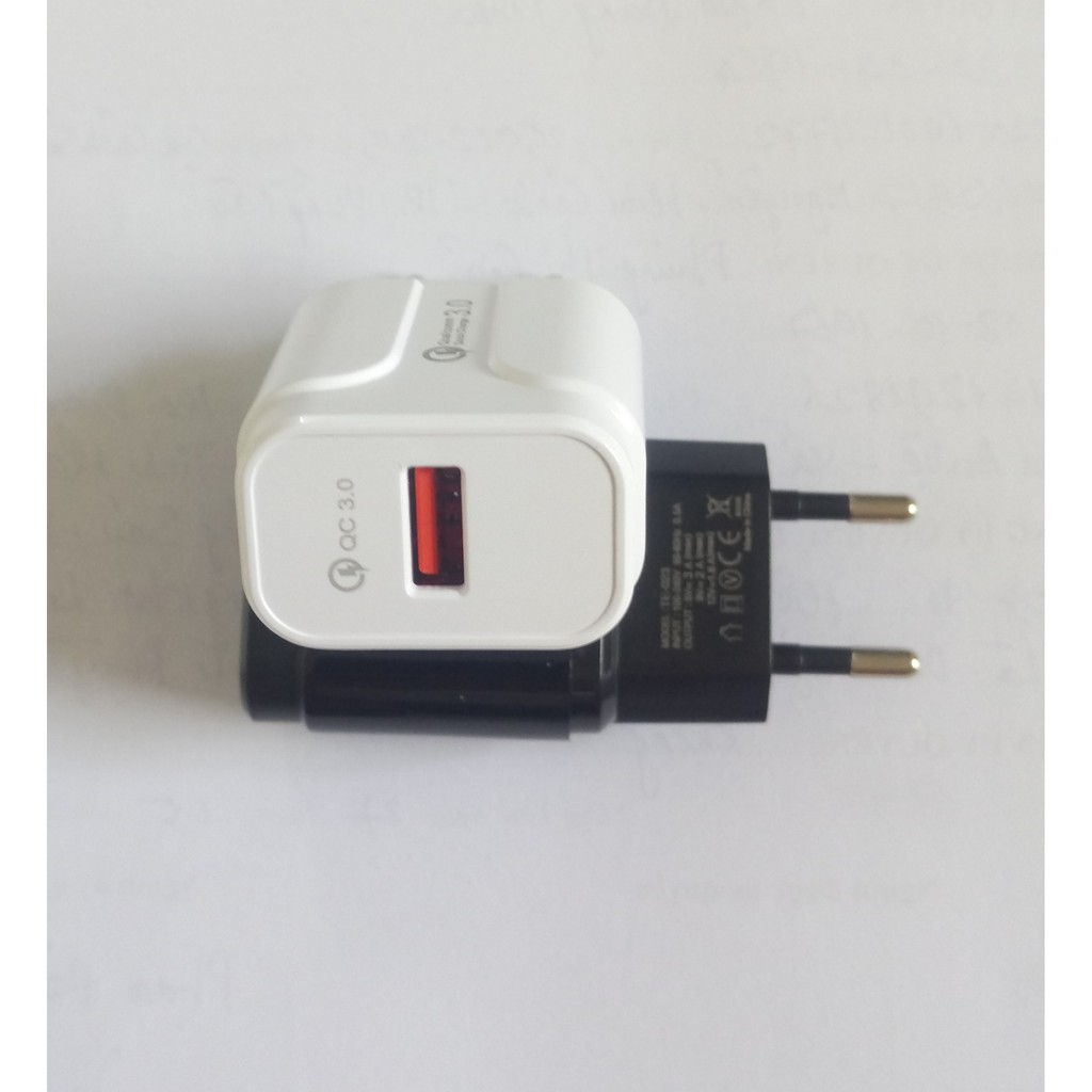 Củ Sạc Nhanh Quick charge QC3.0 18W