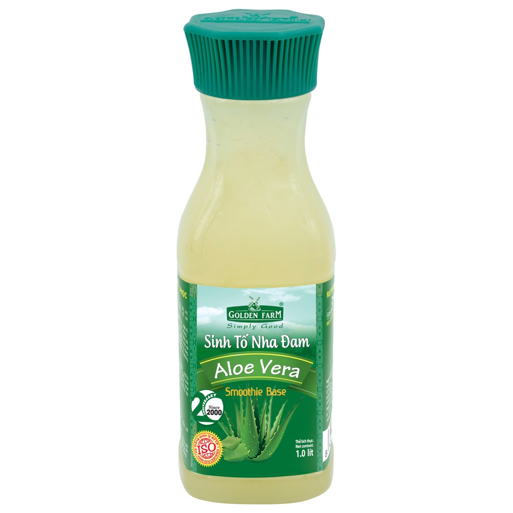 Sinh tố Golden Farm nha đam 1l