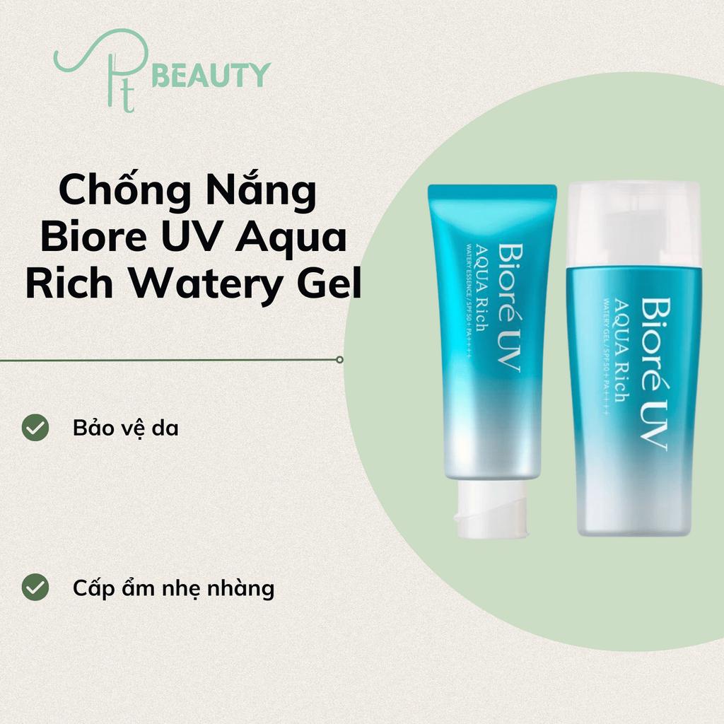 Chống Nắng Cấp Ẩm Biore UV Aqua Rich Watery Gel Nhật Bản