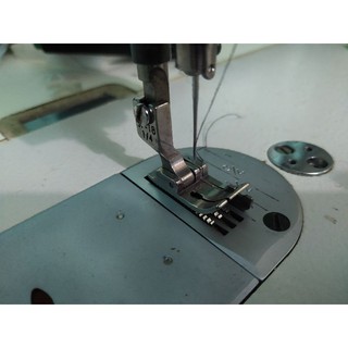 CHÂN VỊT DIỄU MÁY 1 KIM CHUẨN ĐẸP