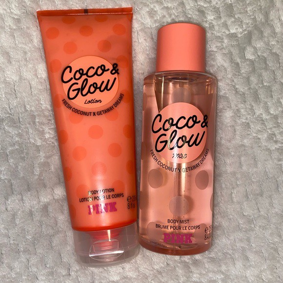Xịt thơm toàn thân Pink Victoria's Secret Coco & Glow | BigBuy360 - bigbuy360.vn