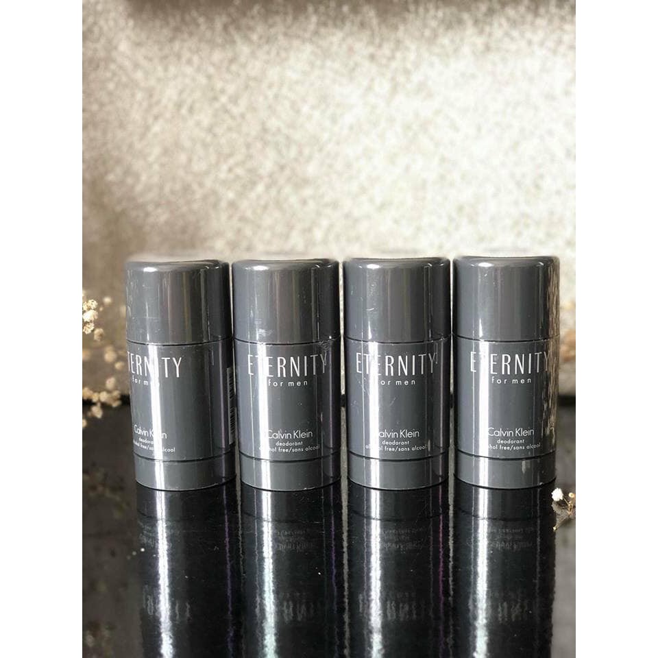 LĂN KHỬ MÙI CK ETERNITY FOR MEN 75G NHẬP KHẨU CHÍNH HÃNG - 4425